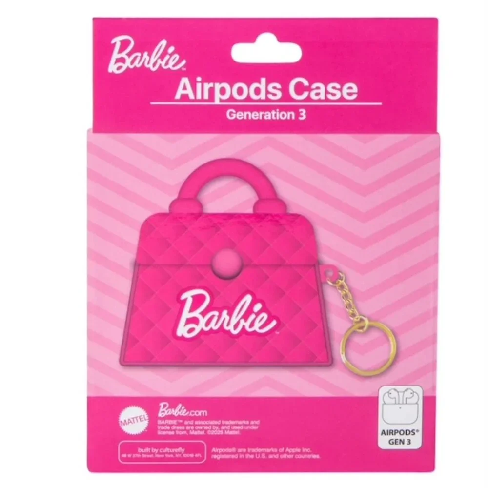 Barbie-themed AirPods Case *3rd Generation of Apple AirPods ^Pink^
